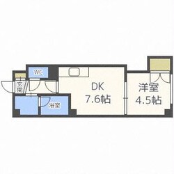 キャビン　21の物件間取画像